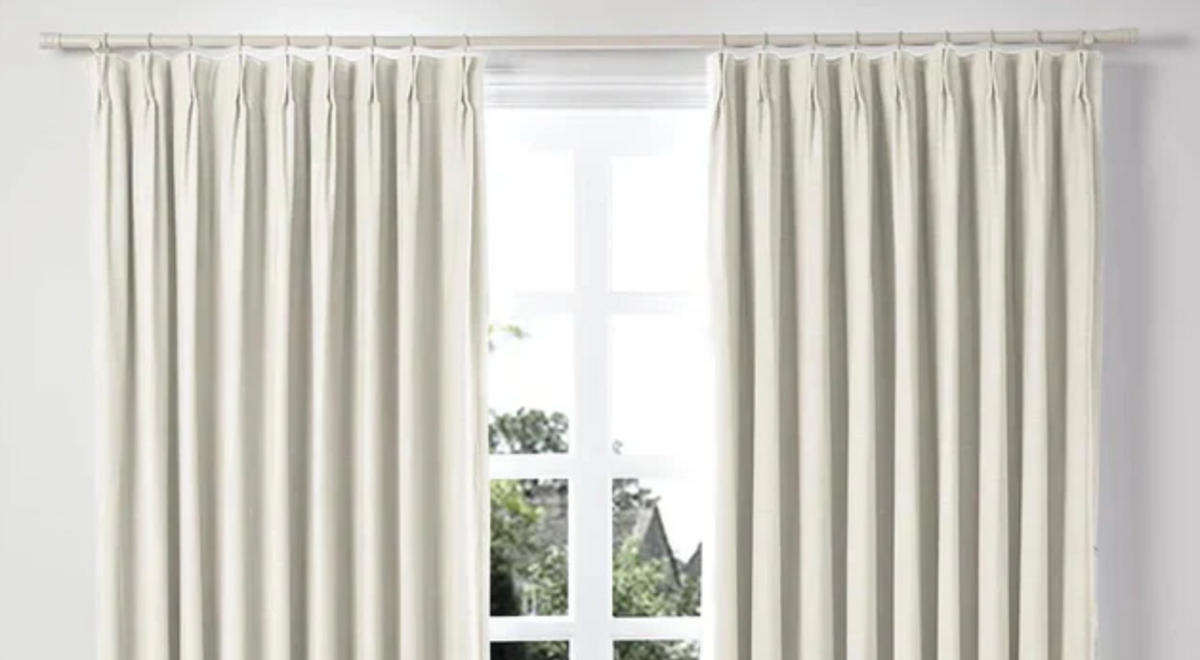 LoomShade Curtains - Luxury Linen Blackout Curtains for Peaceful Nights