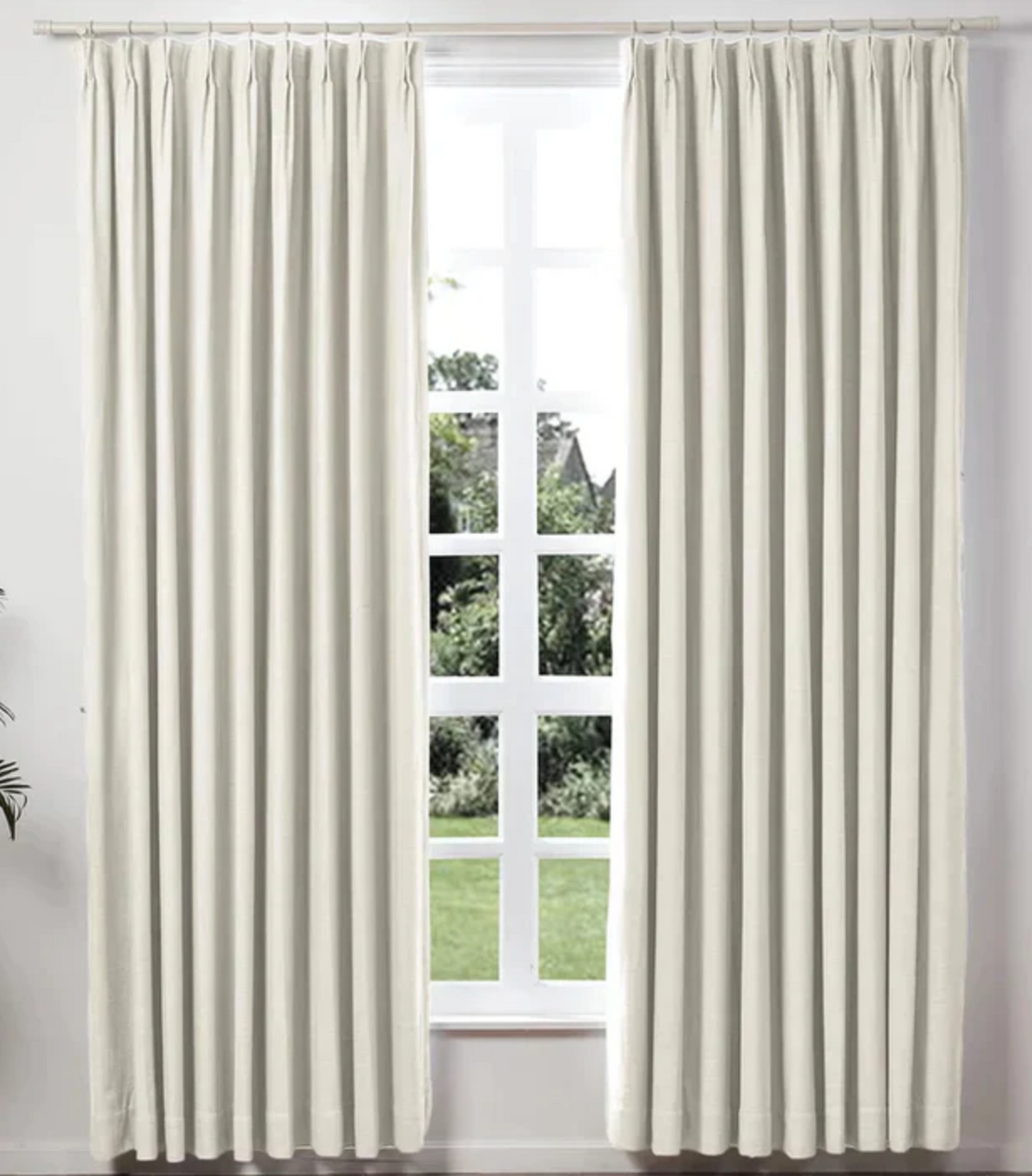 LoomShade Curtains - Luxury Linen Blackout Curtains for Peaceful Nights