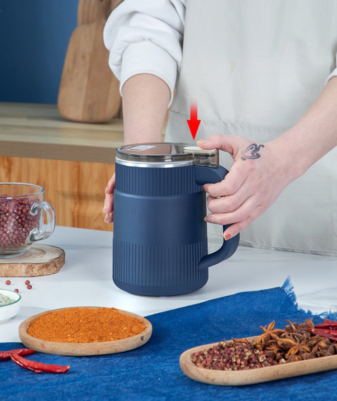 GrainMaster - Moulin à céréales électrique pour farine fraîche