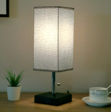 Ehalo - Elegant USB Bedside Lamp for a Warm Ambiance