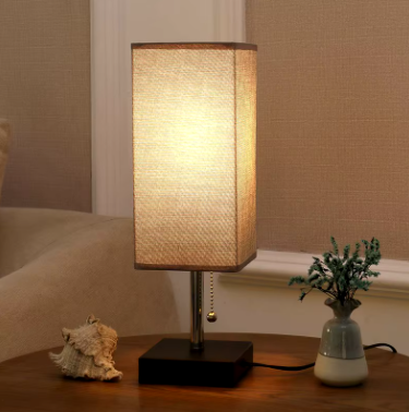 Ehalo - Elegant USB Bedside Lamp for a Warm Ambiance