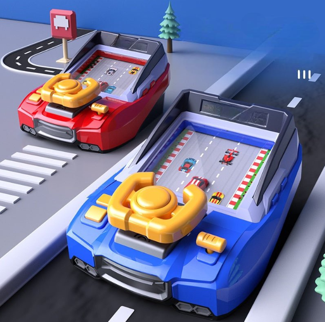 SpeedKid Toy – Volant Interactif Aventure de Course