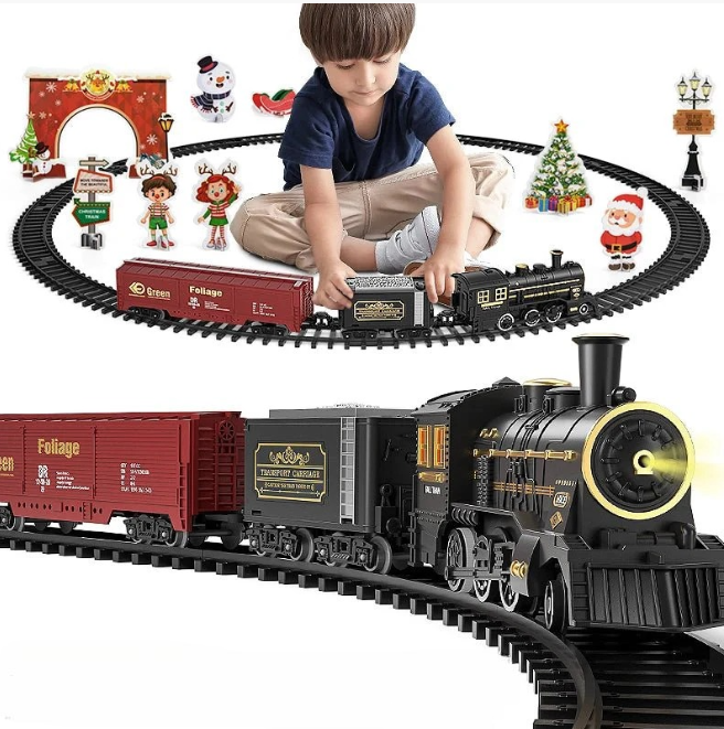 ClassicTrack Set – Train Vintage Effets Réalistes