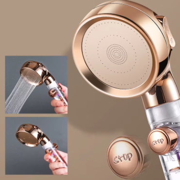 Uvortex - Luxury Water-Saving Turbo Shower Head