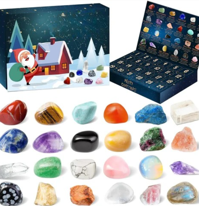 SparklingGems Adventskalender - 24 Pierres Précieuses