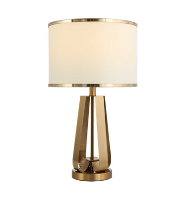 SimplicitéChic - Elegant LED Table Lamp for Living Rooms
