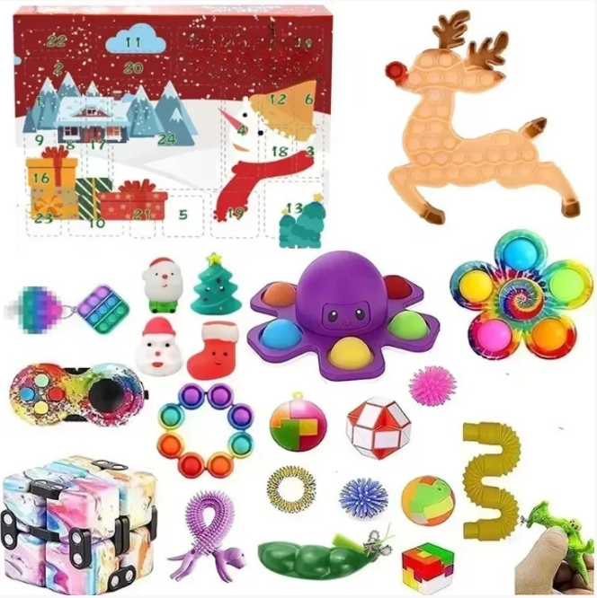 JoyfulCountdown – Calendrier Avent Magique pour Enfants
