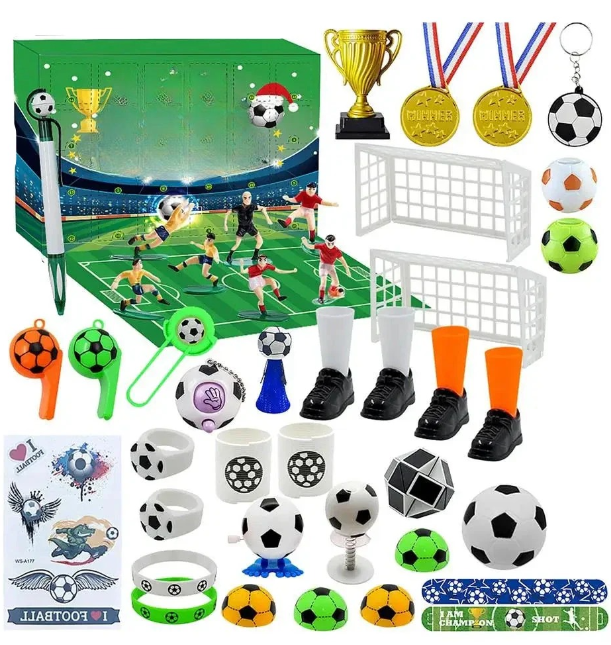 SoccerCountdown Kalender – Calendrier Avent Football Noël