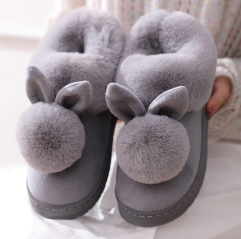 CozyFeet - Cozy Bunny Slippers for Ultimate Comfort