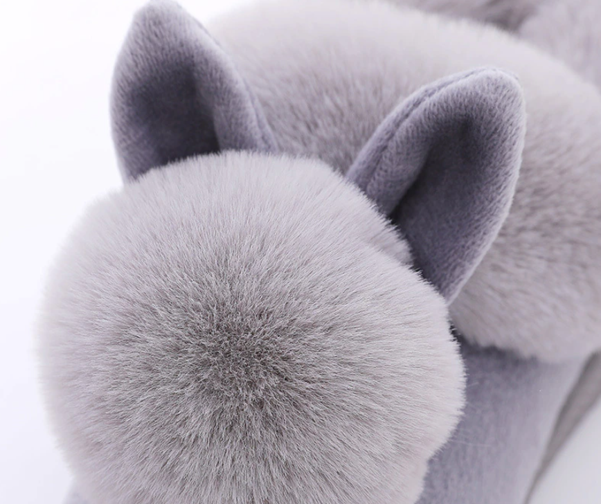 CozyFeet - Cozy Bunny Slippers for Ultimate Comfort