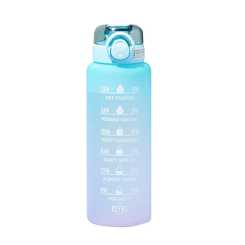 GoalHydrate Bottle - Bouteille Motivante Quotidienne