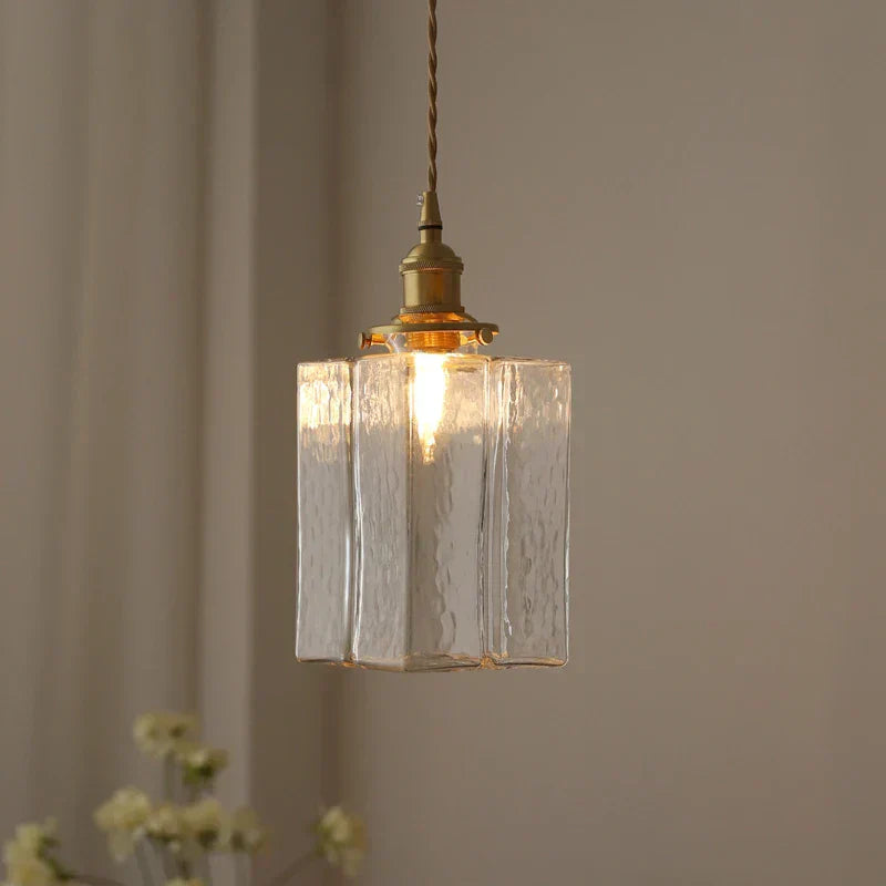 Lumière Light - Elegant Pendant Light with Gold Cable
