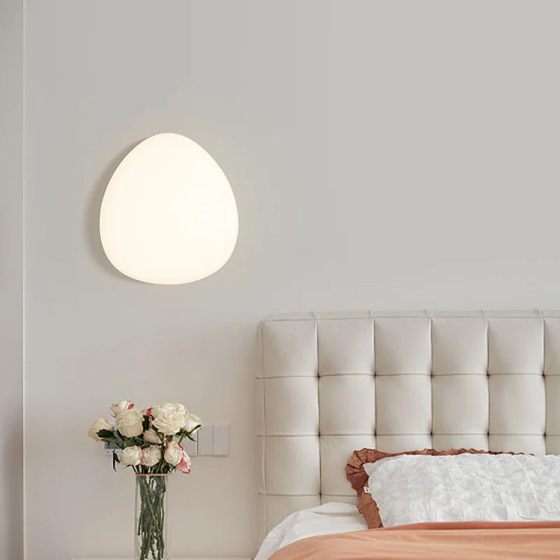 WhiteCloud Lamp - LED Cloud Wall Sconce for Bedroom and Living Room