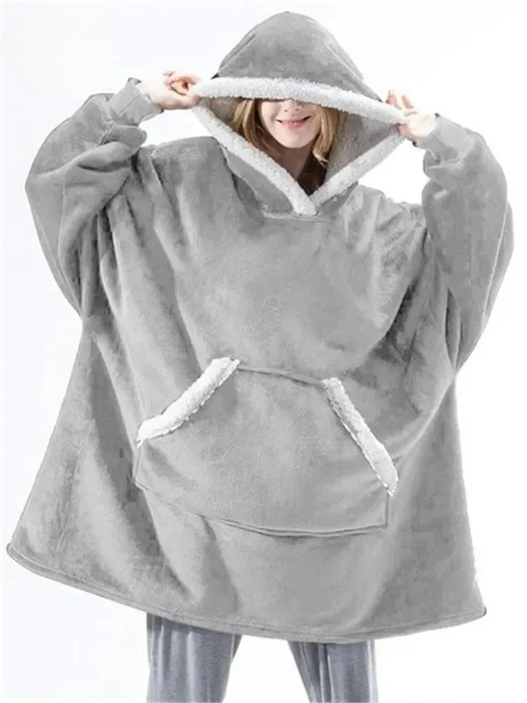 Yonhaven - Oversized Ultra-Soft Fleece Hoodie
