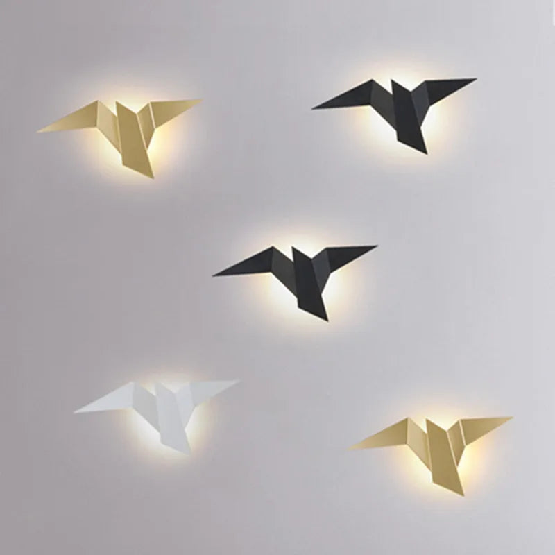 Ilvane - LED Wall Sconce for Bedroom and Living Room