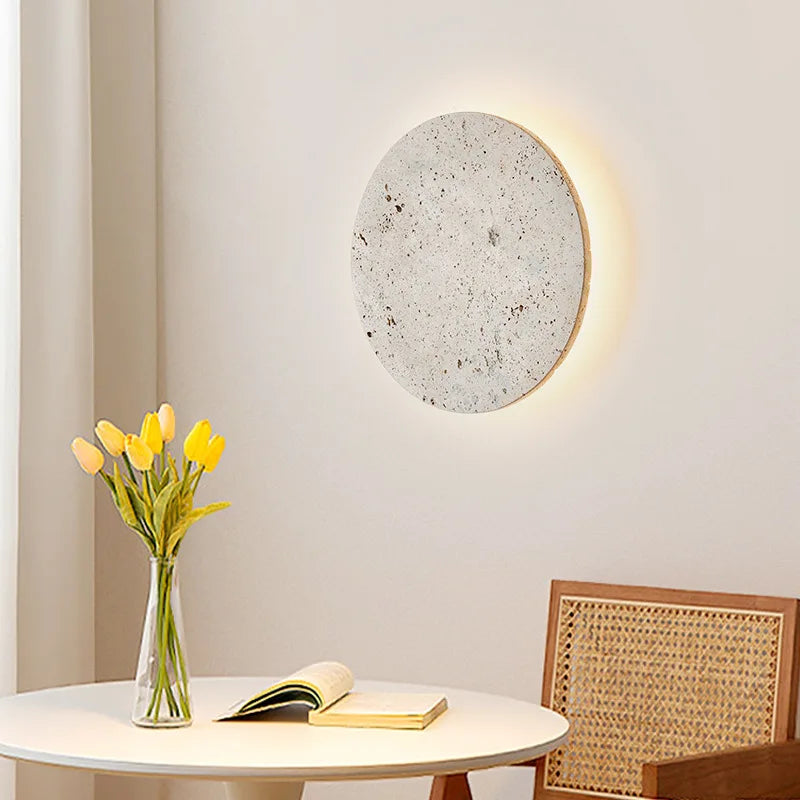 ZenGlow Wall Lamp - Applique murale wabi-sabi minimaliste