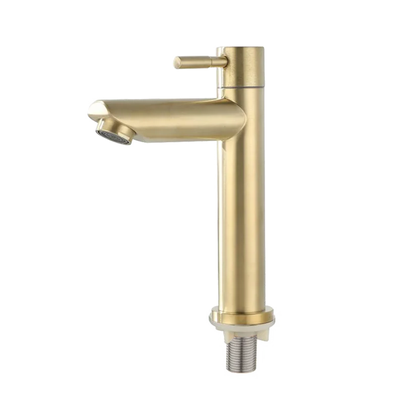 LuxStream - Luxury Stainless Steel Bathroom Basin Faucet