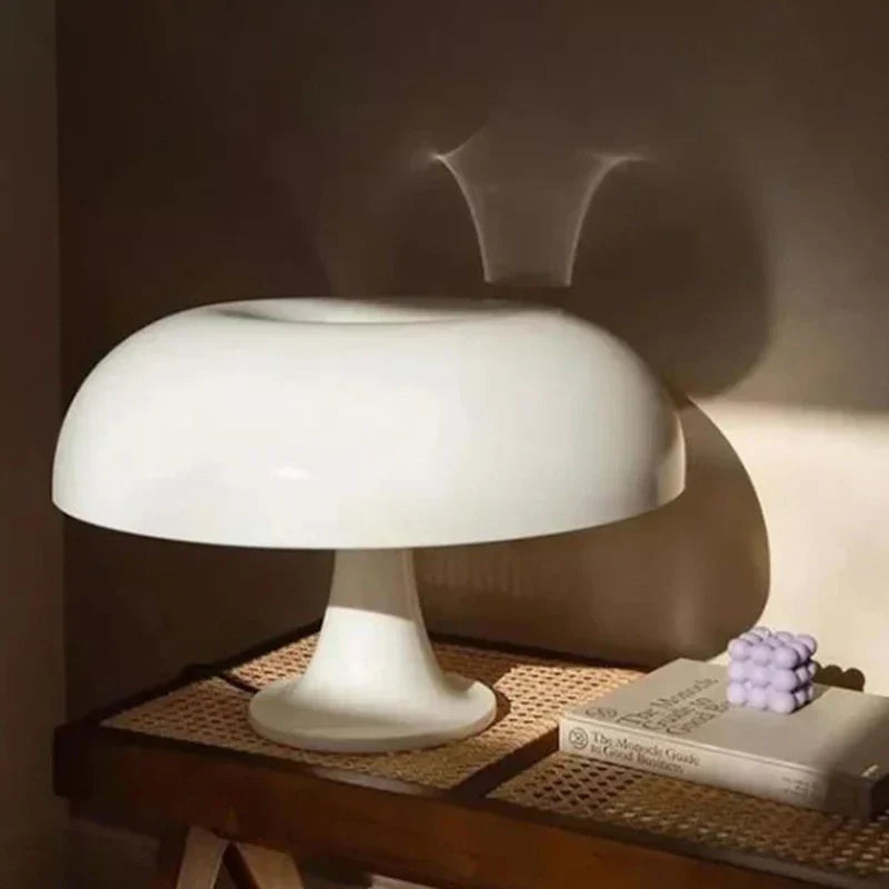 GlowMush - Elegant Mushroom Table Lamp