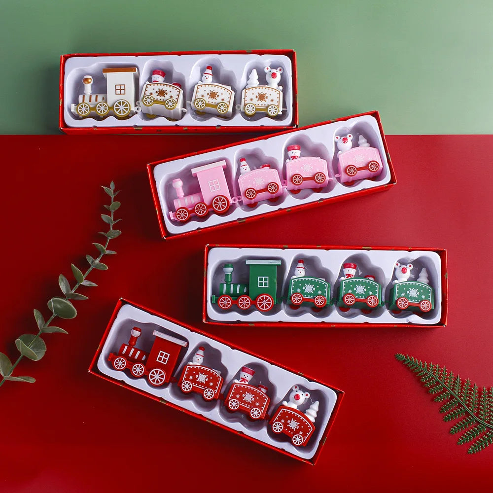 FestiveTrain - Decorative Christmas Train for a Festive Atmosphere
