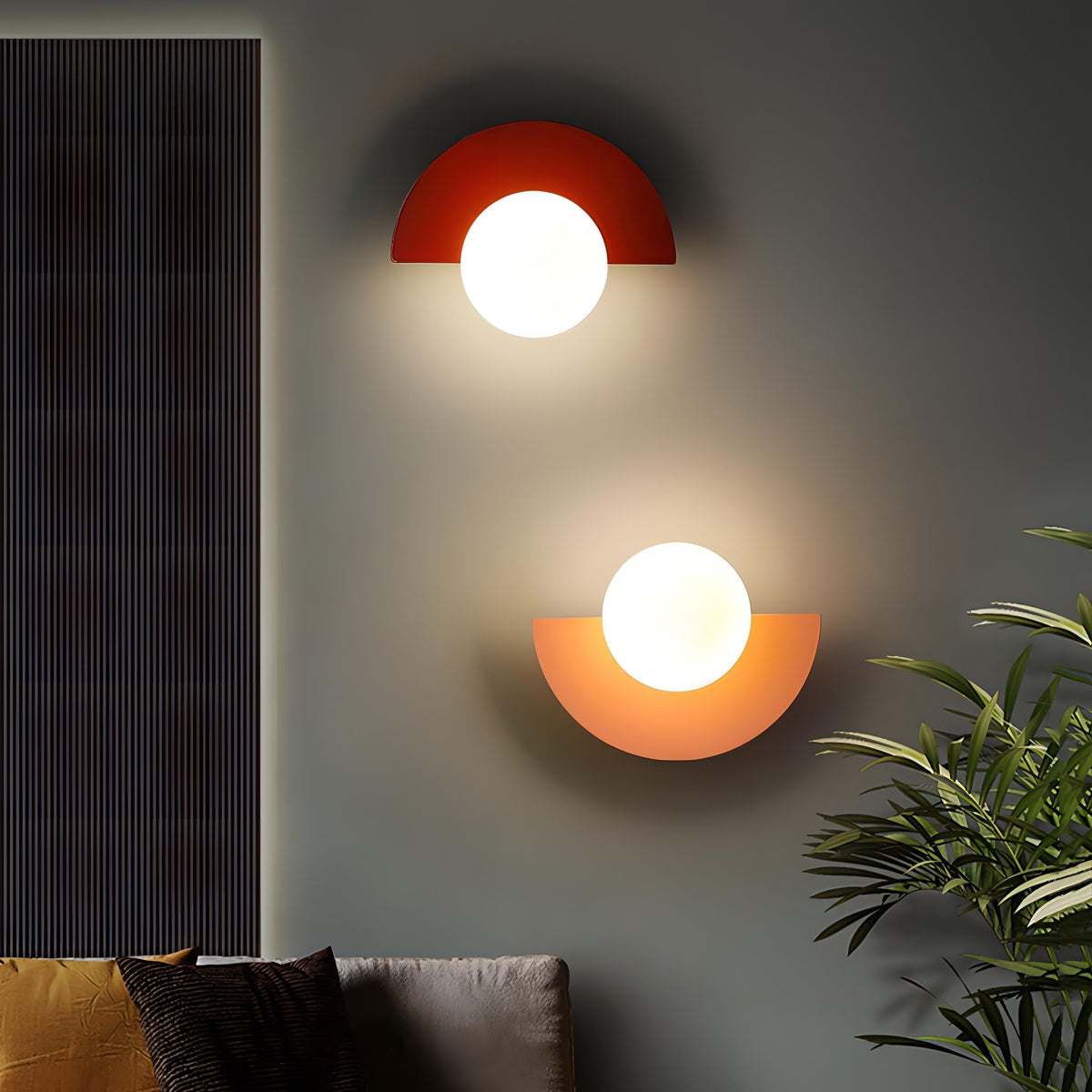 Everest Nordic - Scandinavian Wall Sconce in 6 Colors