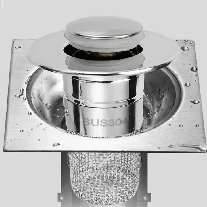 DrainGuard Pro - Smart Drain Protector Against Clogs