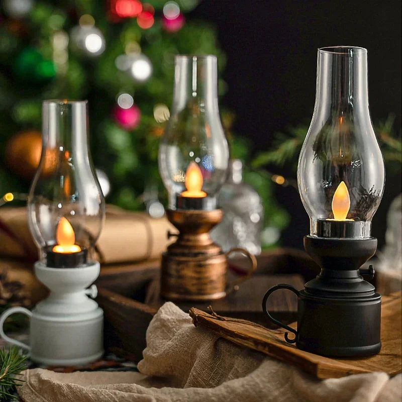 Retroflame - Vintage Style LED Oil Lamp