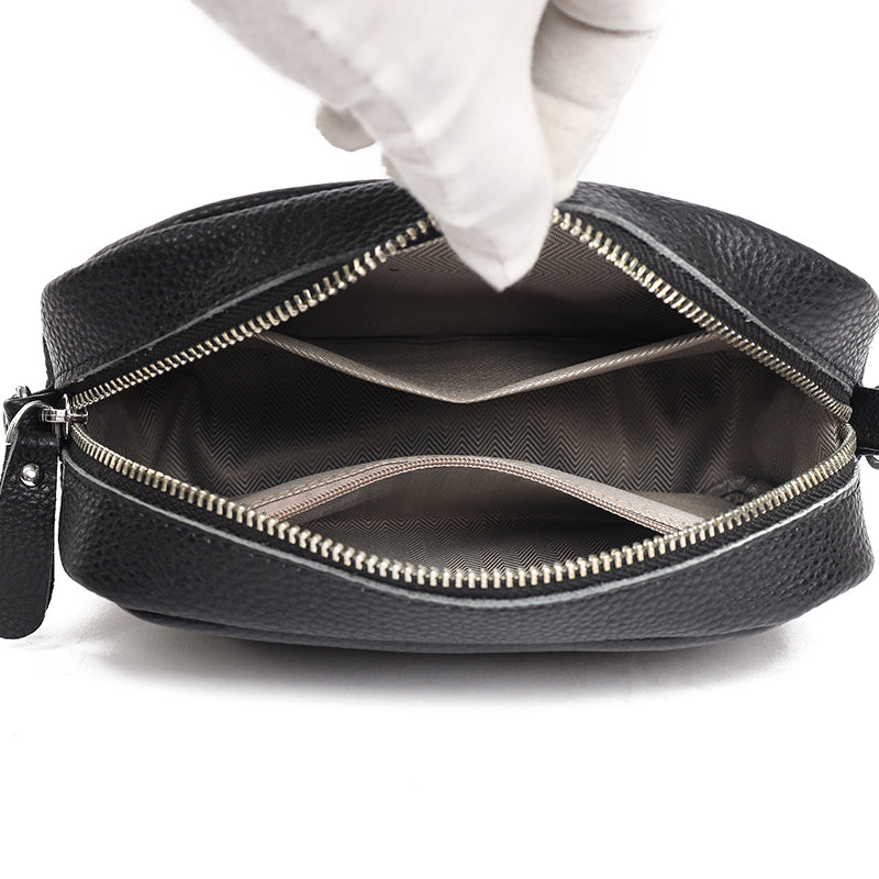 Luxura Leather Bag - Sac Bandoulière Cuir Stylé