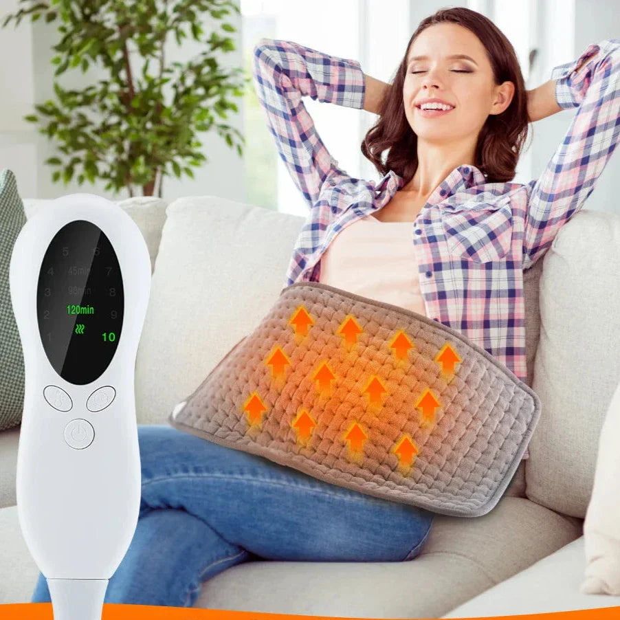 HeatRelief - Electric Heating Pad for Muscle Relief