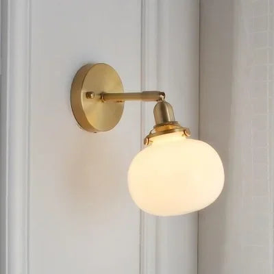 LightCrown - Modern Glass and Metal Wall Sconce