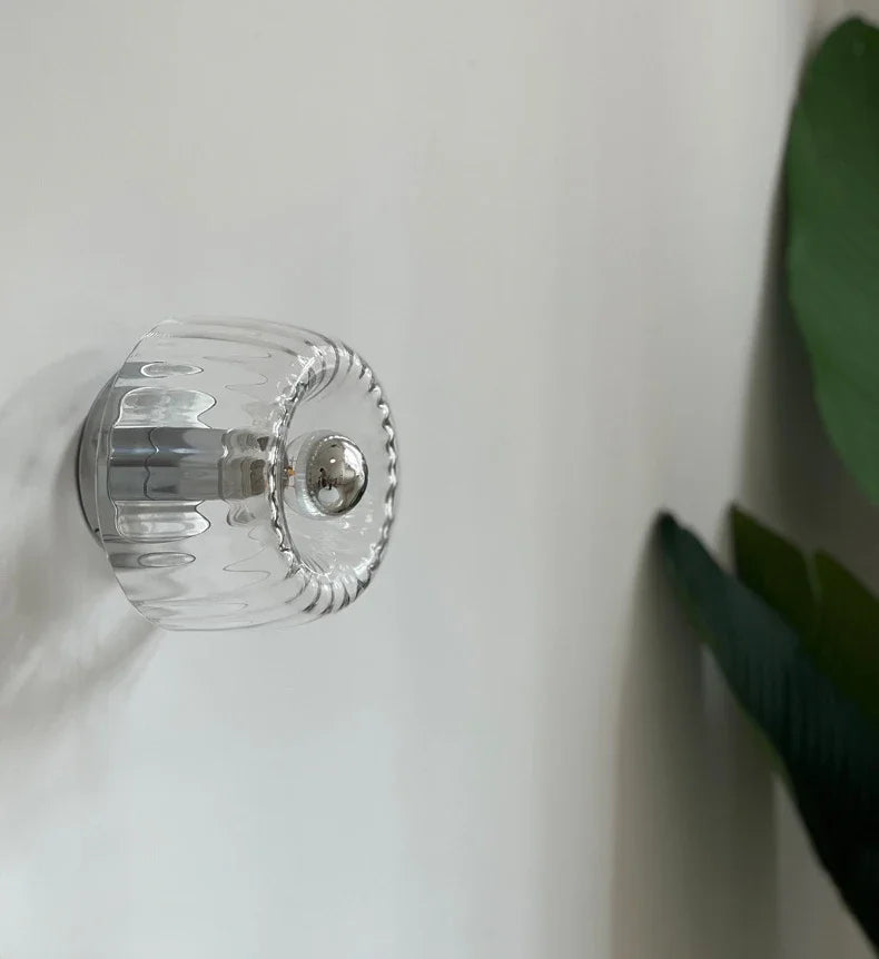 Bauhaus Glow - Scandinavian Wall Light for Ambient Lighting