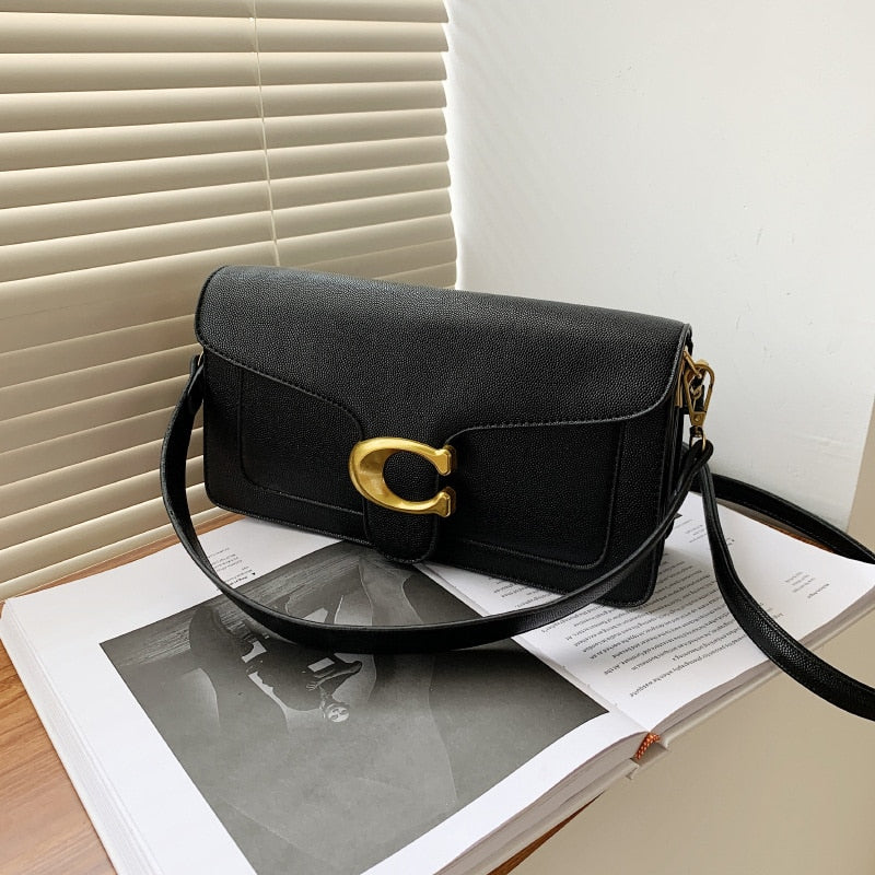 BellaCross – Crossbody Luxe Quotidien Élégante