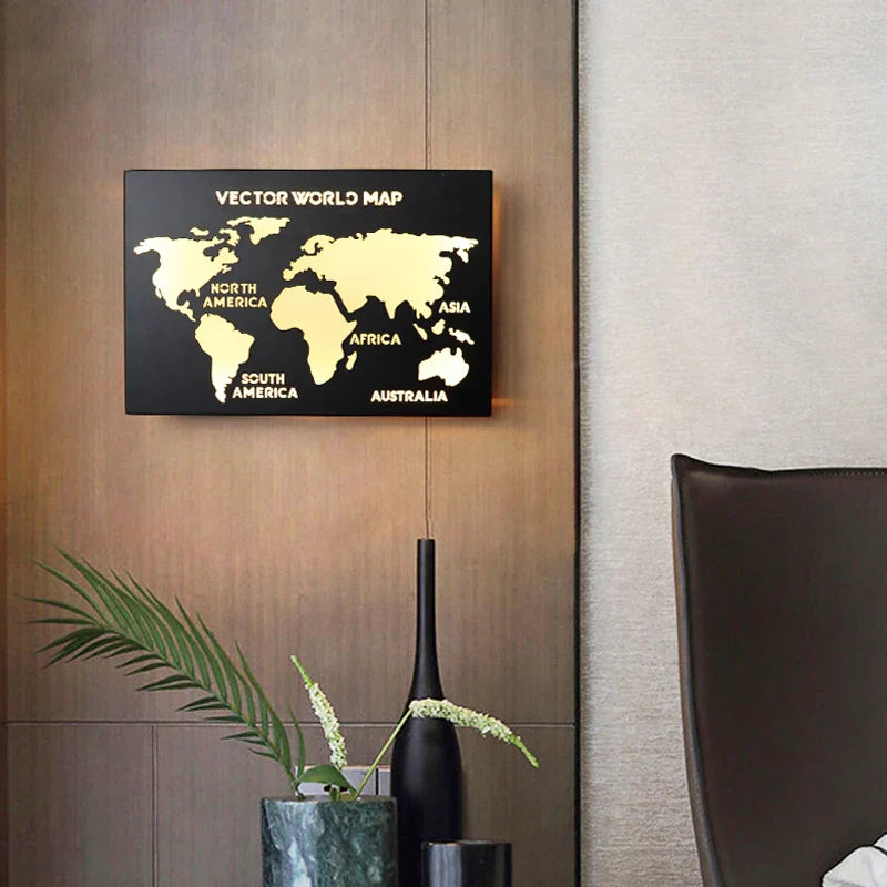 CreativeGlow - Modern LED Bedside Lamp with Original Design