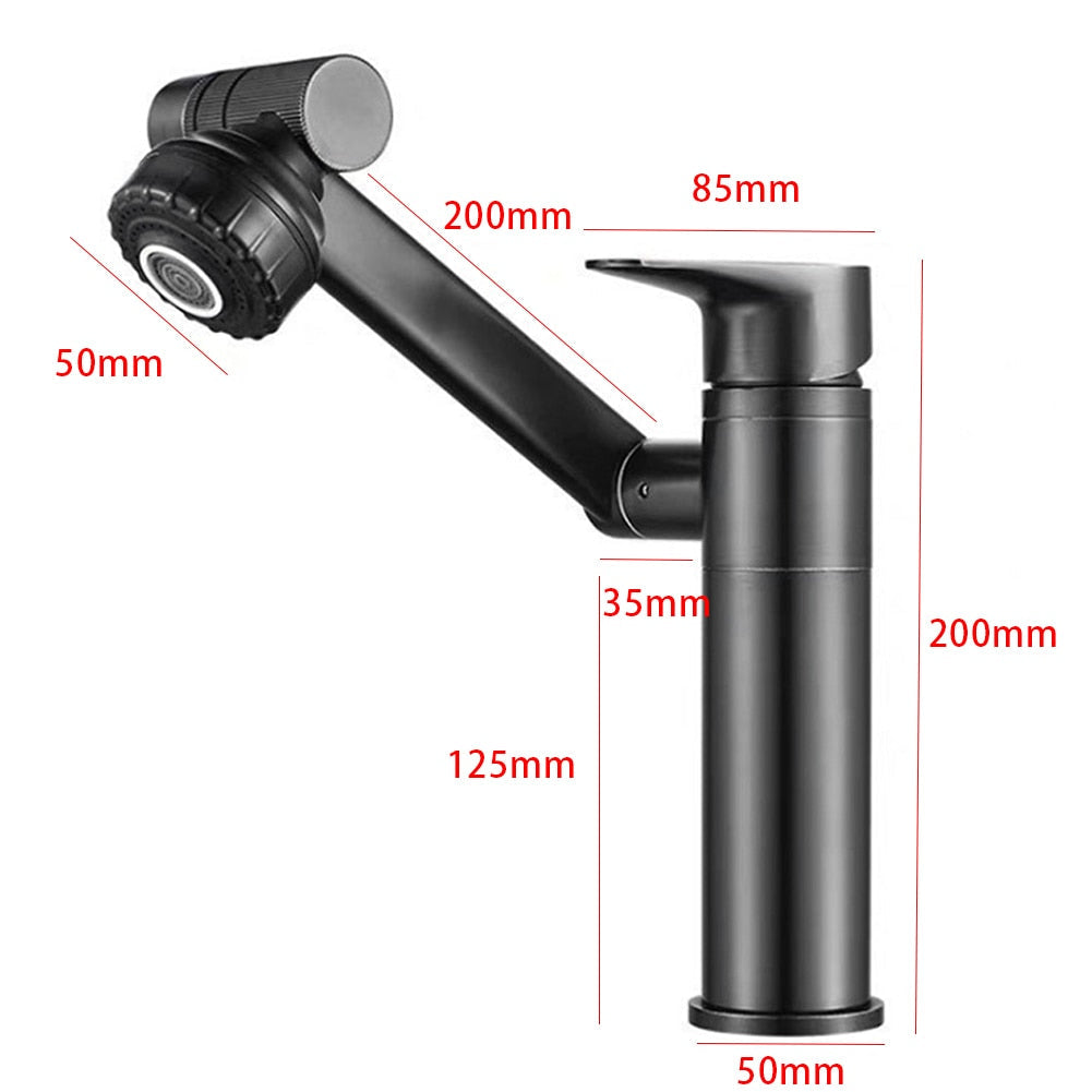 TwistTap - 1080-Degree Rotating Kitchen & Bathroom Faucet