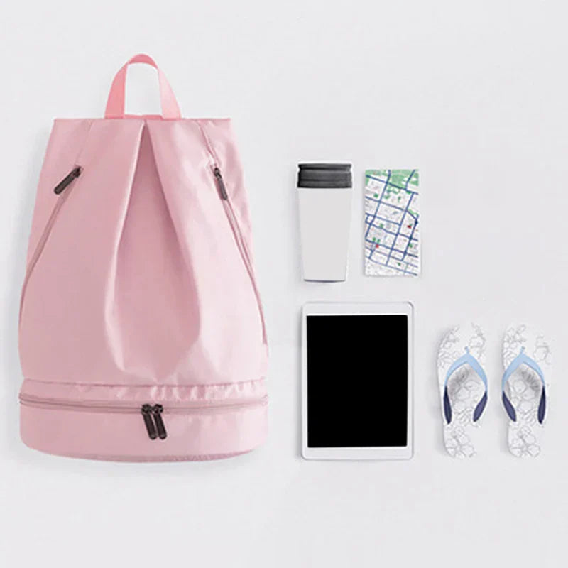 VersaDry - Luxury Sports Bag with Separate Wet and Dry Compartments
