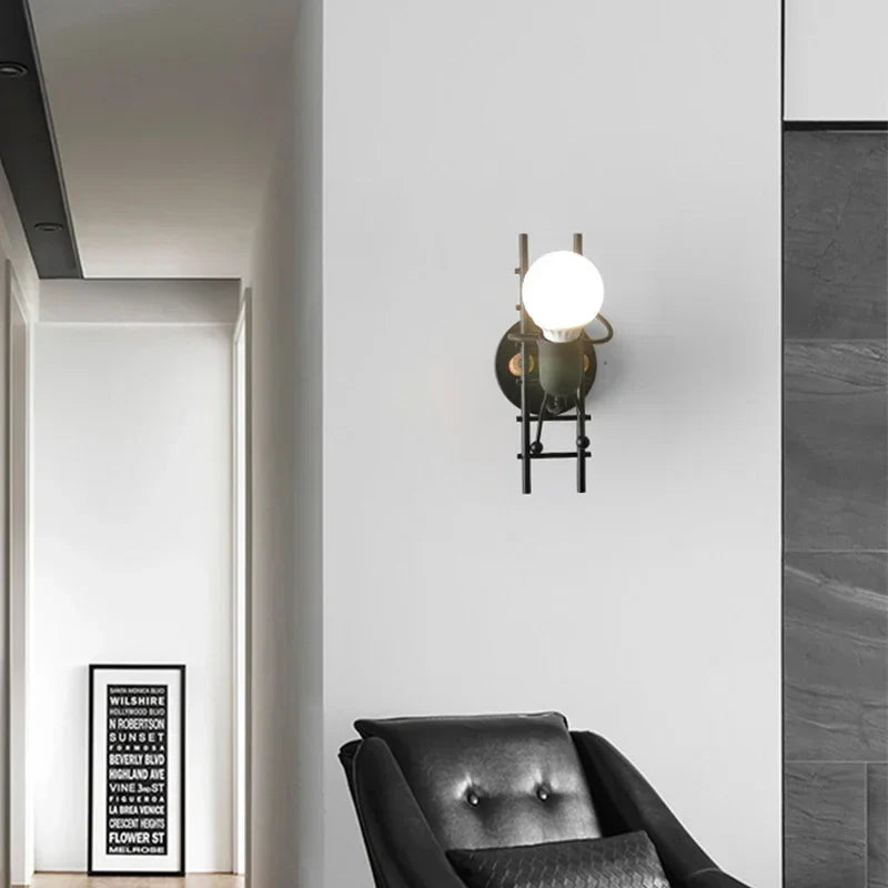 LumiKids - Applique Murale LED Ludique pour Enfants