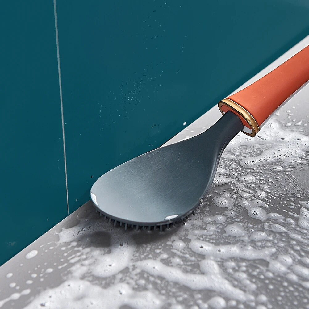 SumiClean - Brosse WC en silicone au design épuré
