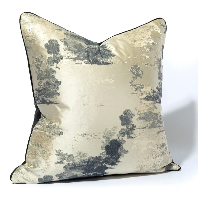 LuminaRest - Abstract Design Cushion Cover