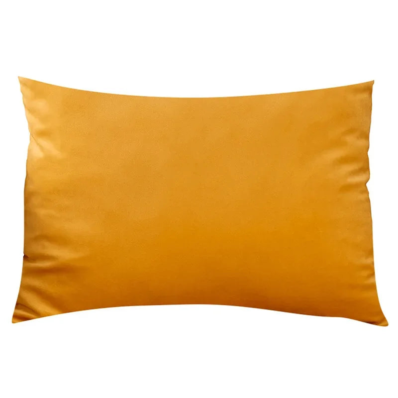 Orion Noir Cushion Cover - Velvet for an Elegant Interior