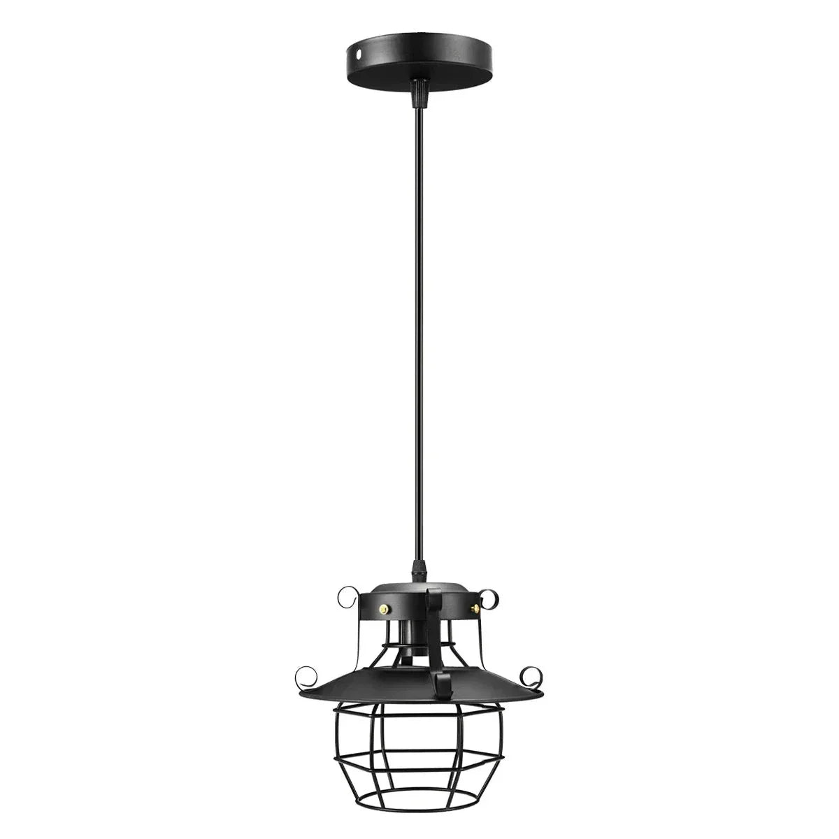 Luminova Pro - Retro Industrial Dimmable Pendant Light