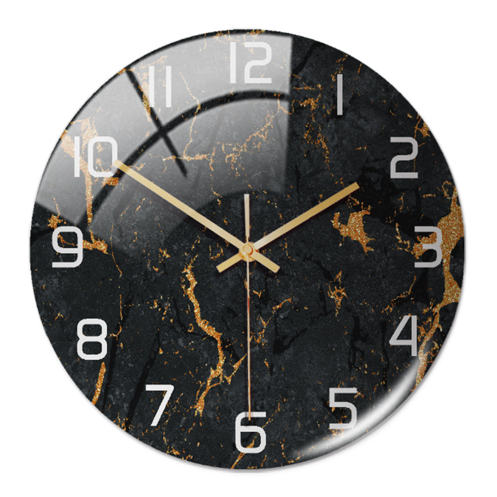 Timeless Marble - Silent Mechanism Marble Wall Clock