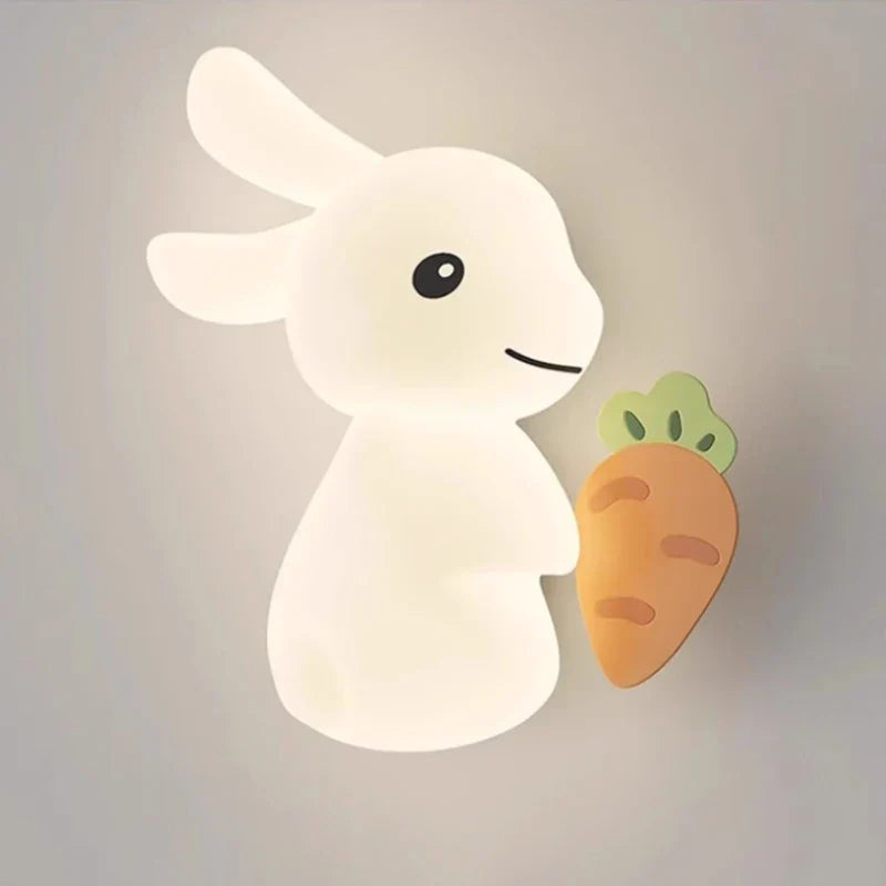 RabbitGlow Lamp - Rabbit LED Wall Lamp for Kids' Room