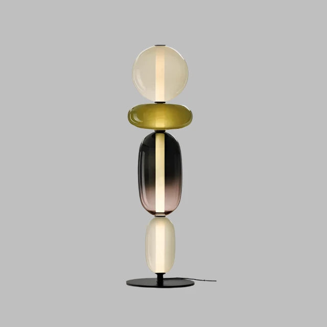 ChromaLuxe - Colorful Accent Floor Lamp