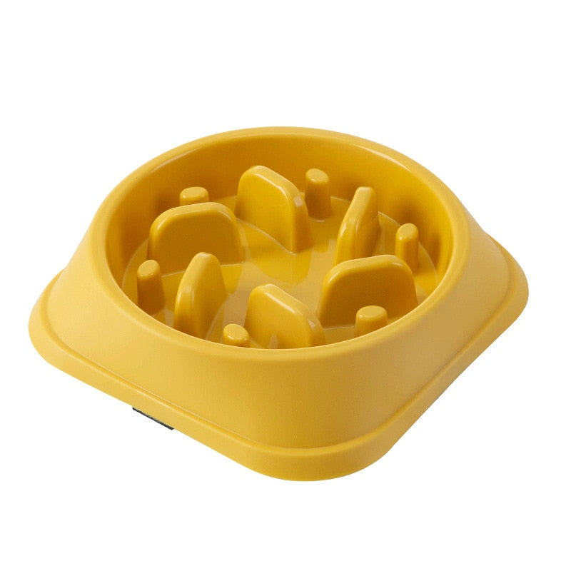 Milo SlowFeeder - Anti-Gulp Slow Feeder Dog Bowl