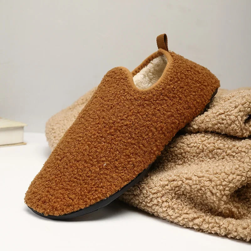 Wolkenwarmers - Non-Slip Plush Slippers for the Home