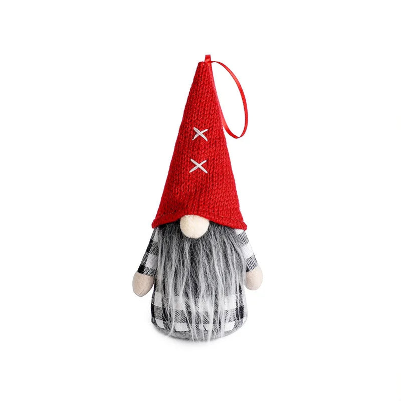 BellNoel - Festive Plush Gnomes with Bells and Holly