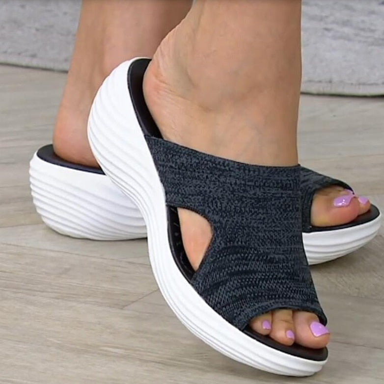 FluxStride Non-Slip Sandals for Women - Lightweight Everyday Comfort
