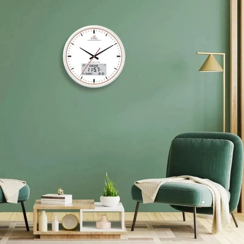 PrayerTime Clock - Smart Wall Clock with Prayer Call Alerts