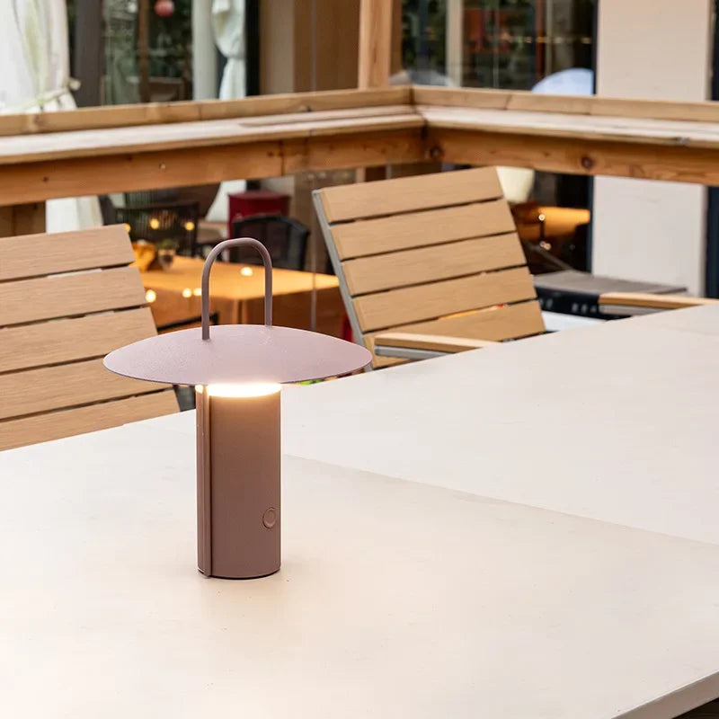 LumeGuard - Wireless Desk Lamp with Touch Control