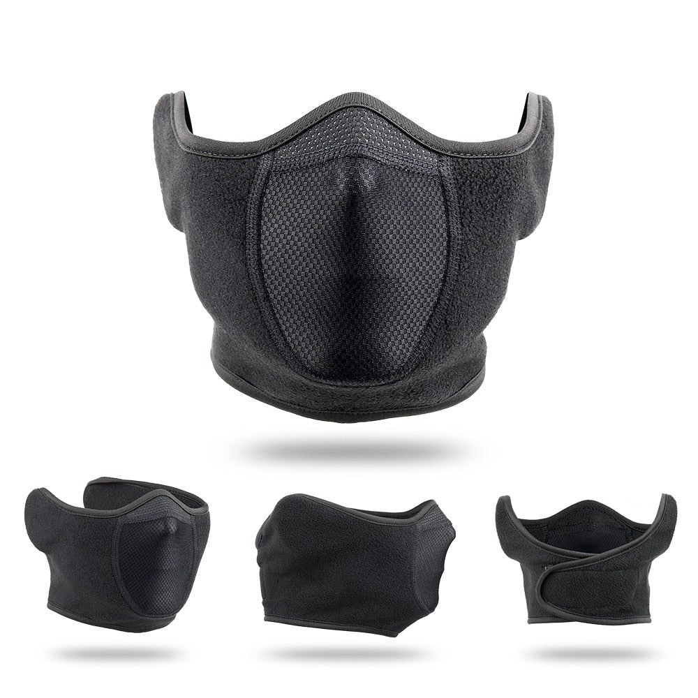 ThermoGlow - Luxury Heated Neck and Face Warmer