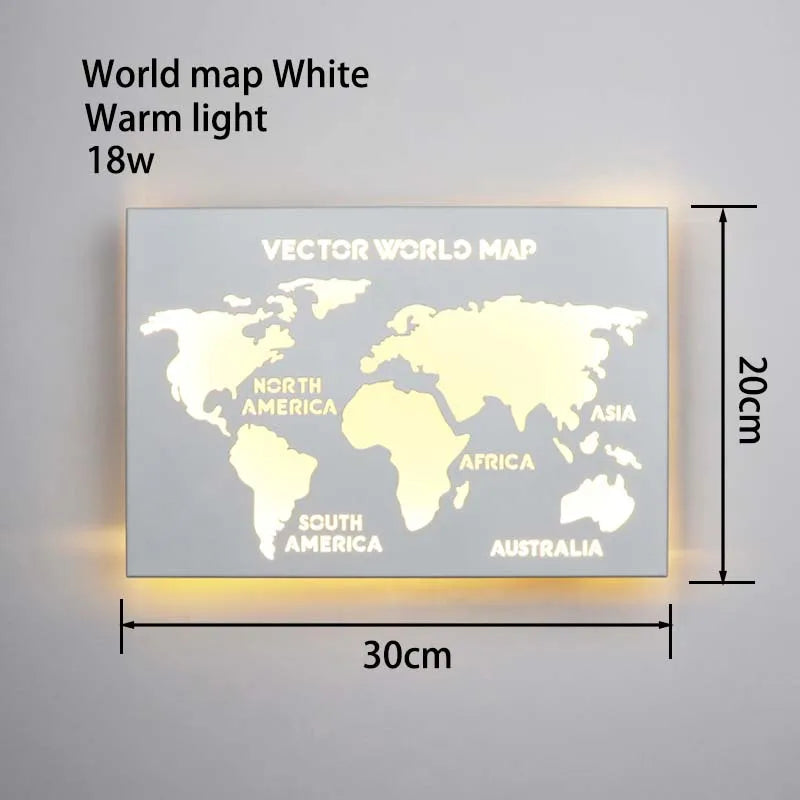 CreativeGlow - Modern LED Bedside Lamp with Original Design